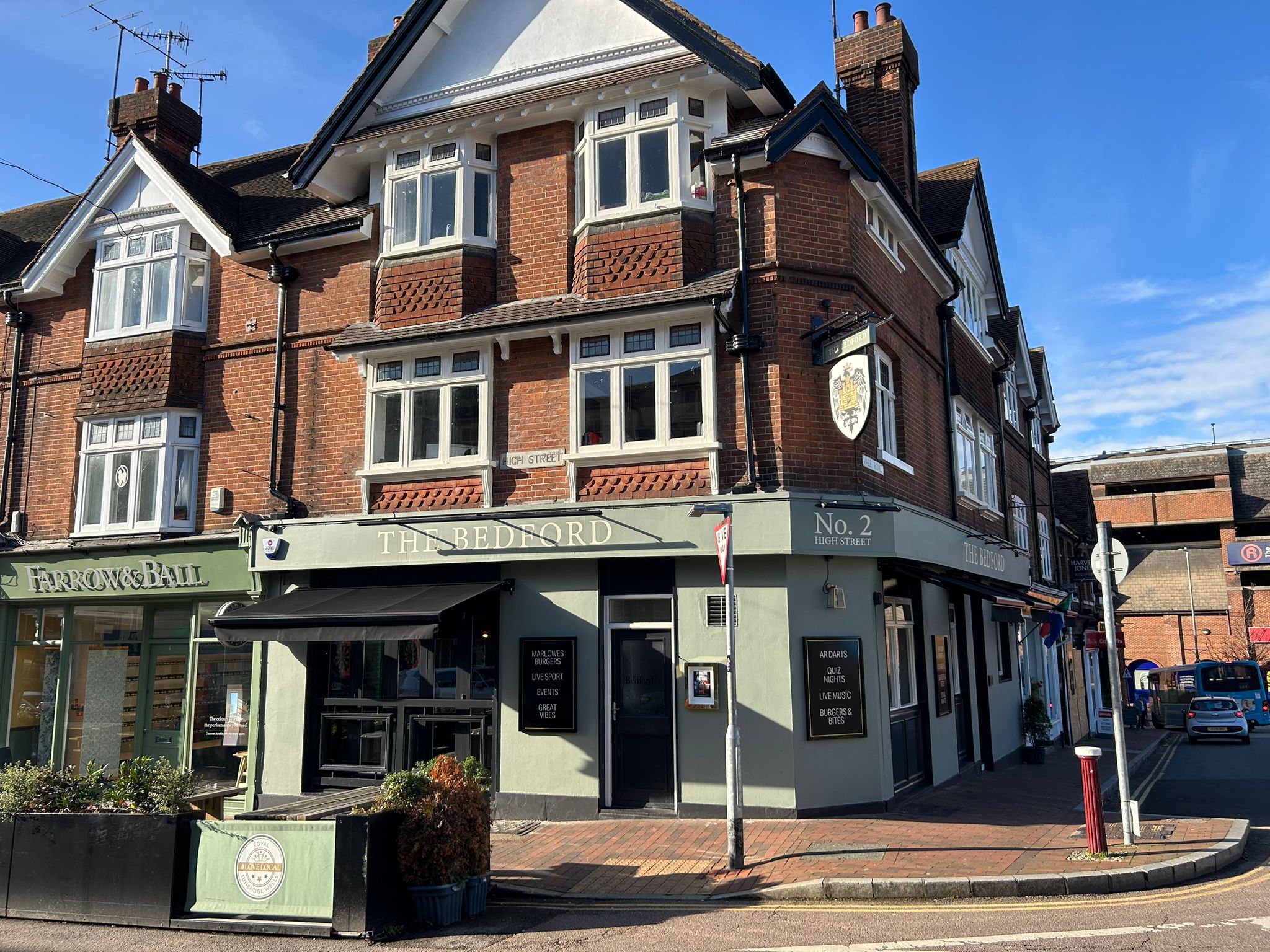 The Bedford, Tunbridge Wells